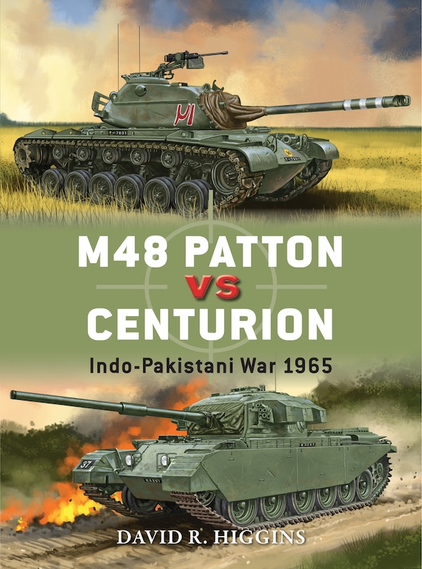 Couverture_M48 Patton Vs Centurion