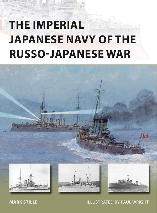 Front cover_The Imperial Japanese Navy of the Russo-Japanese War