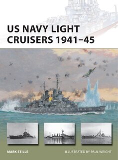 Front cover_US Navy Light Cruisers 1941–45