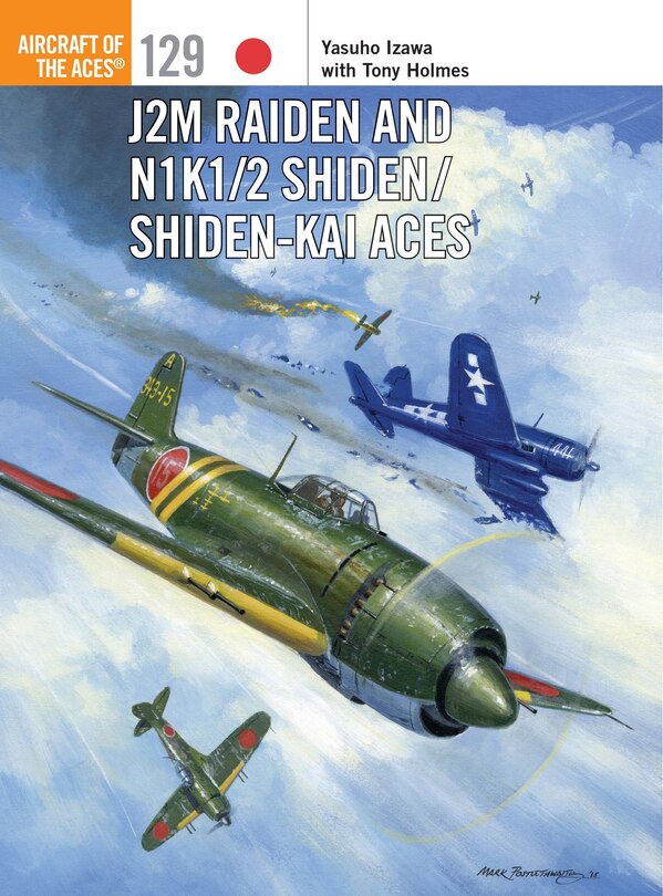 Front cover_J2m Raiden And N1k1/2 Shiden/shiden-kai Aces