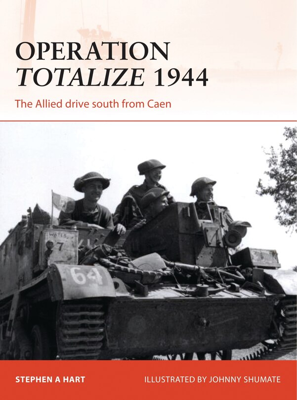 Front cover_Operation Totalize 1944