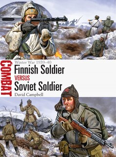 Front cover_Finnish Soldier vs Soviet Soldier