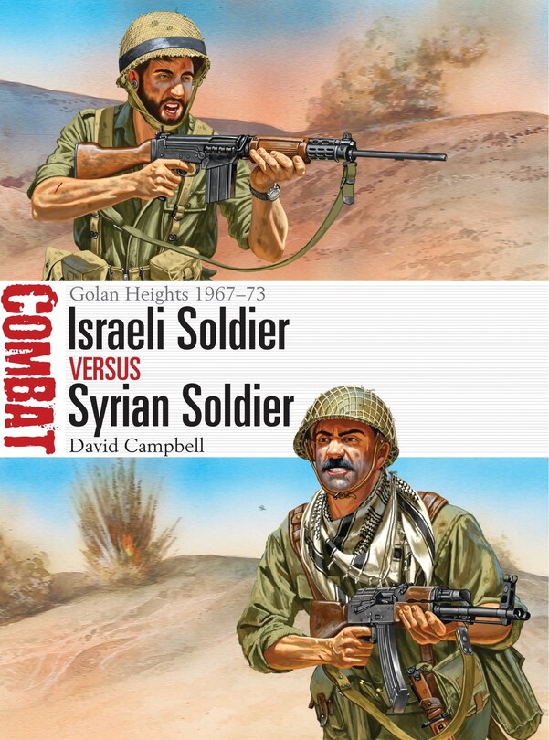Front cover_Israeli Soldier vs Syrian Soldier