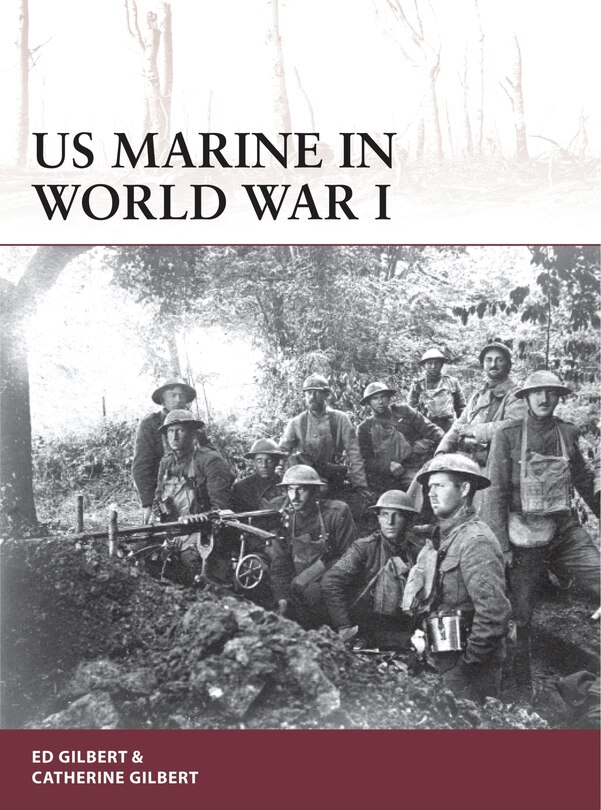 Front cover_Us Marine In World War I