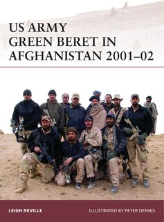 Front cover_US Army Green Beret in Afghanistan 2001–02