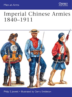 Front cover_Imperial Chinese Armies 1840–1911