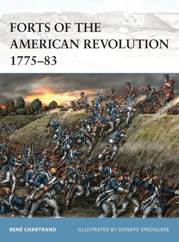 Front cover_Forts Of The American Revolution 1775-83