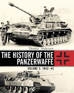 Front cover_The History of the Panzerwaffe