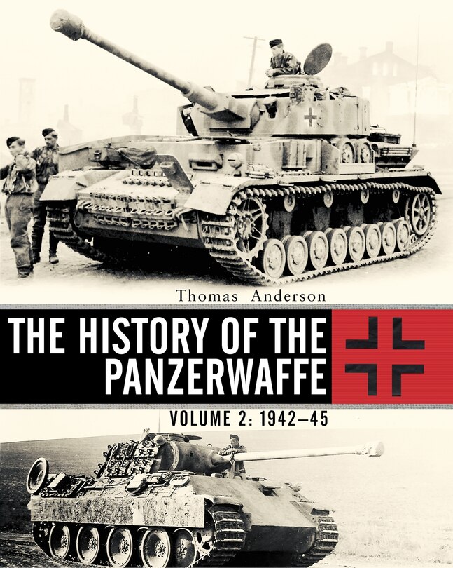 Front cover_The History of the Panzerwaffe