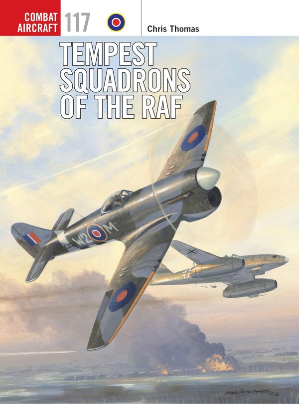Front cover_Tempest Squadrons Of The Raf