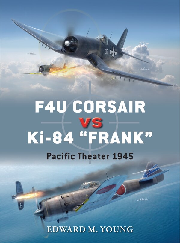 Couverture_F4U Corsair vs Ki-84 “Frank”