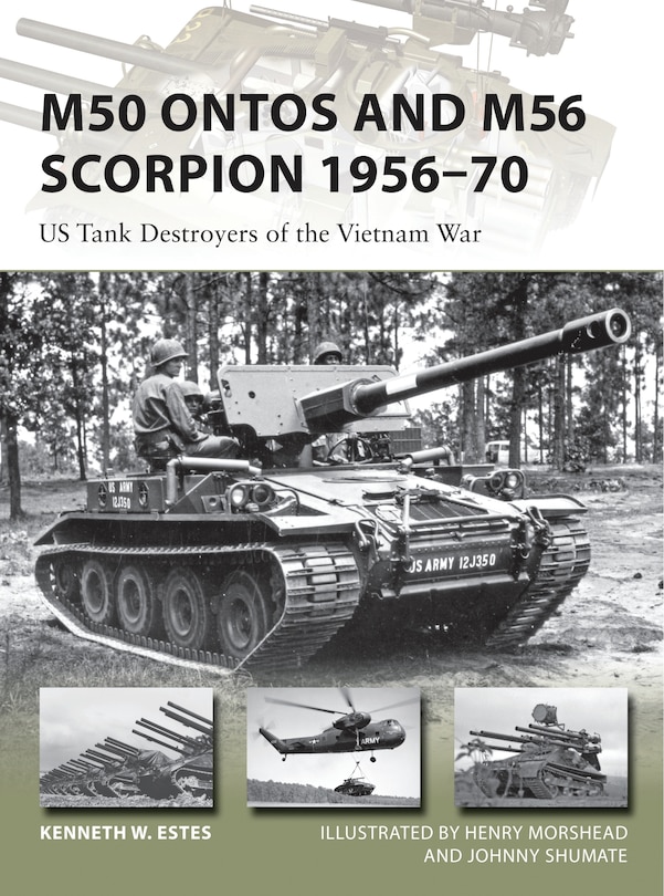 Couverture_M50 Ontos and M56 Scorpion 1956–70