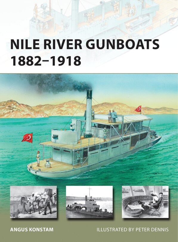 Couverture_Nile River Gunboats 1882–1918