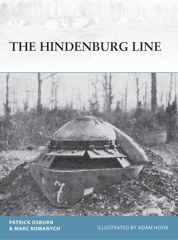 Front cover_The Hindenburg Line