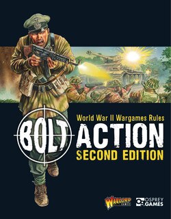 Couverture_Bolt Action: World War Ii Wargames Rules