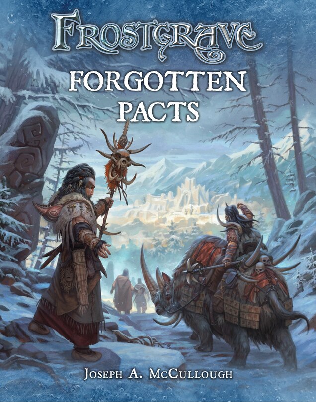 Couverture_Frostgrave: Forgotten Pacts