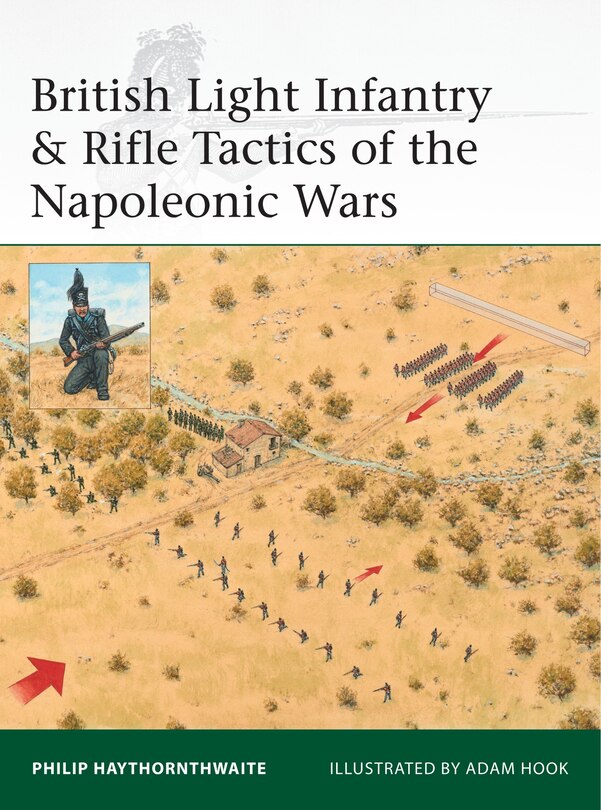 Couverture_British Light Infantry & Rifle Tactics Of The Napoleonic Wars
