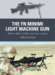 Front cover_The FN Minimi Light Machine Gun