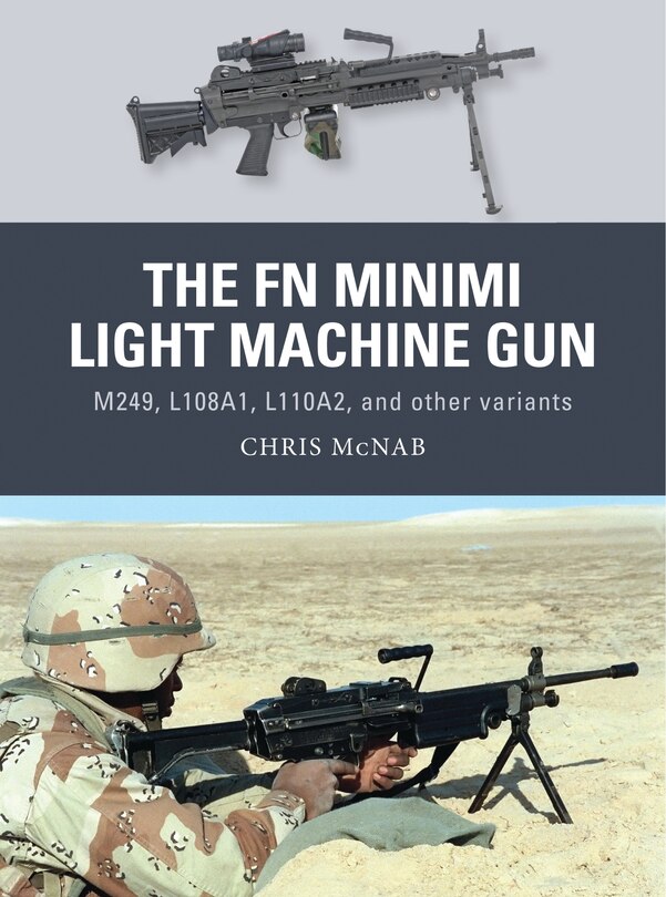 Front cover_The FN Minimi Light Machine Gun