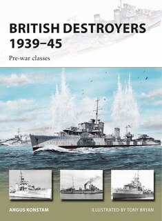 Couverture_British Destroyers 1939–45