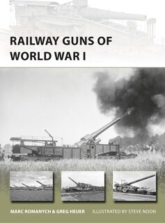 Front cover_Railway Guns Of World War I