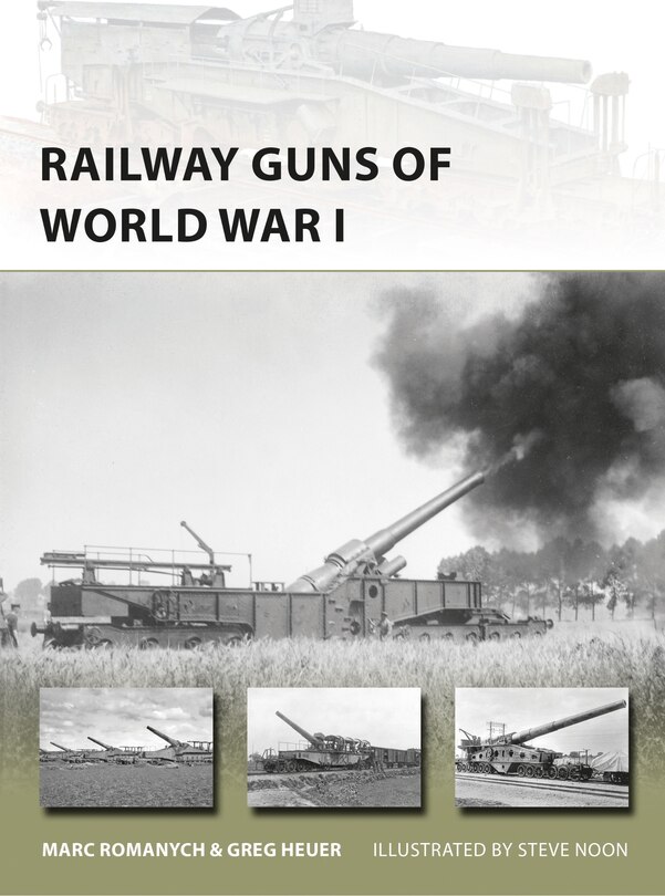 Front cover_Railway Guns Of World War I