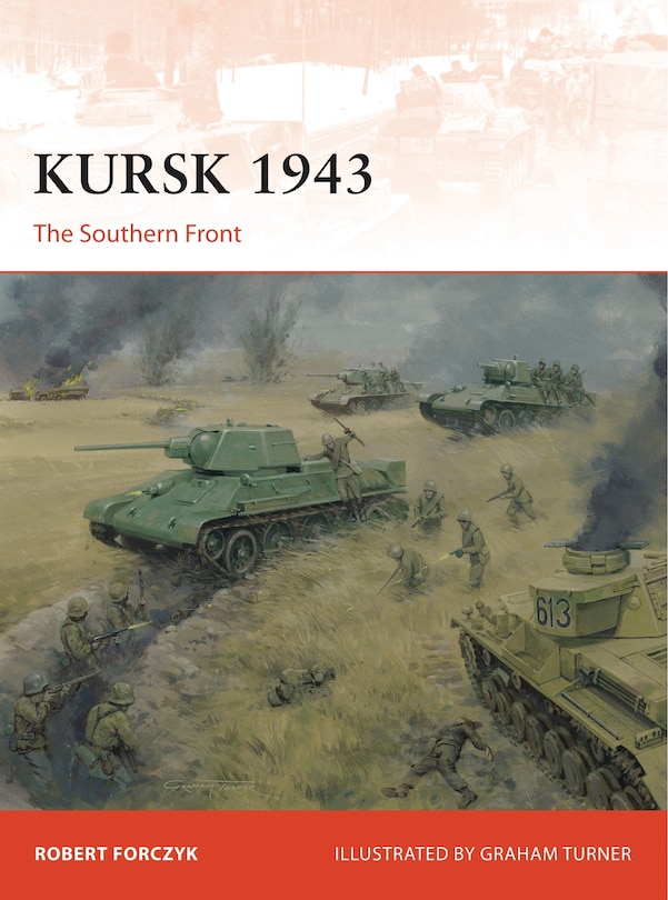 Front cover_Kursk 1943