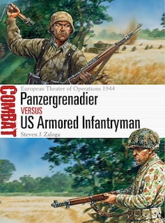 Couverture_Panzergrenadier Vs Us Armored Infantryman