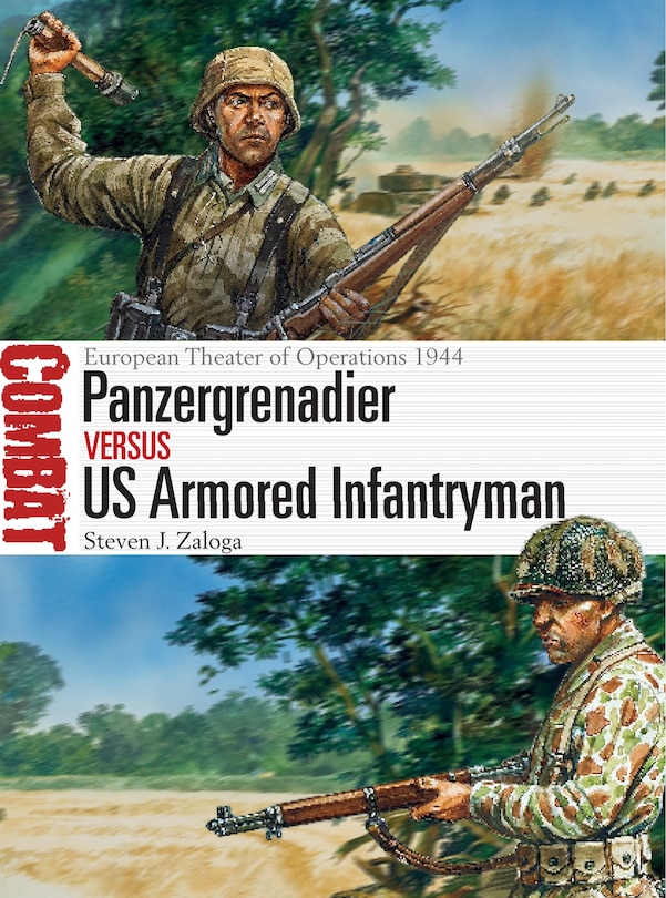 Couverture_Panzergrenadier Vs Us Armored Infantryman