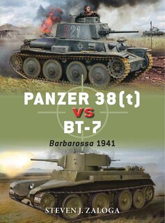 Couverture_Panzer 38(t) Vs Bt-7