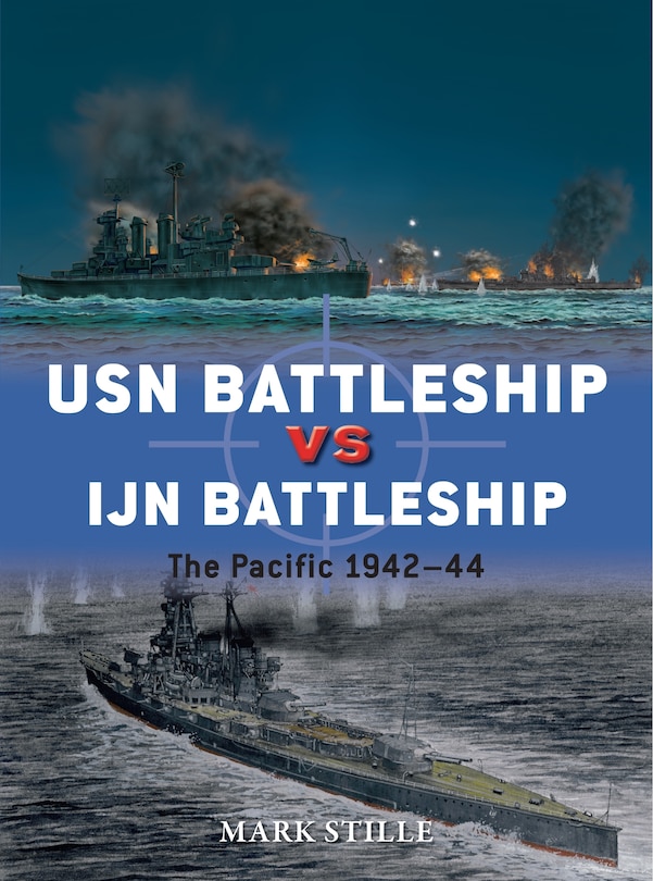 Couverture_USN Battleship vs IJN Battleship