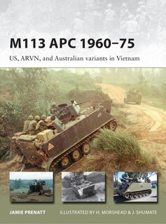 Front cover_M113 APC 1960–75