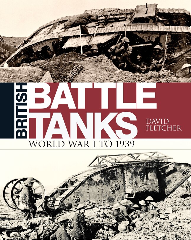 Front cover_British Battle Tanks