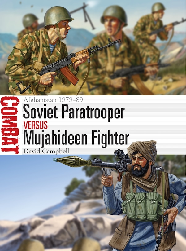 Front cover_Soviet Paratrooper vs Mujahideen Fighter