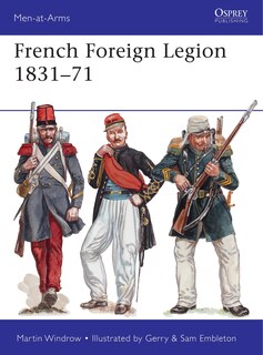Front cover_French Foreign Legion 1831–71