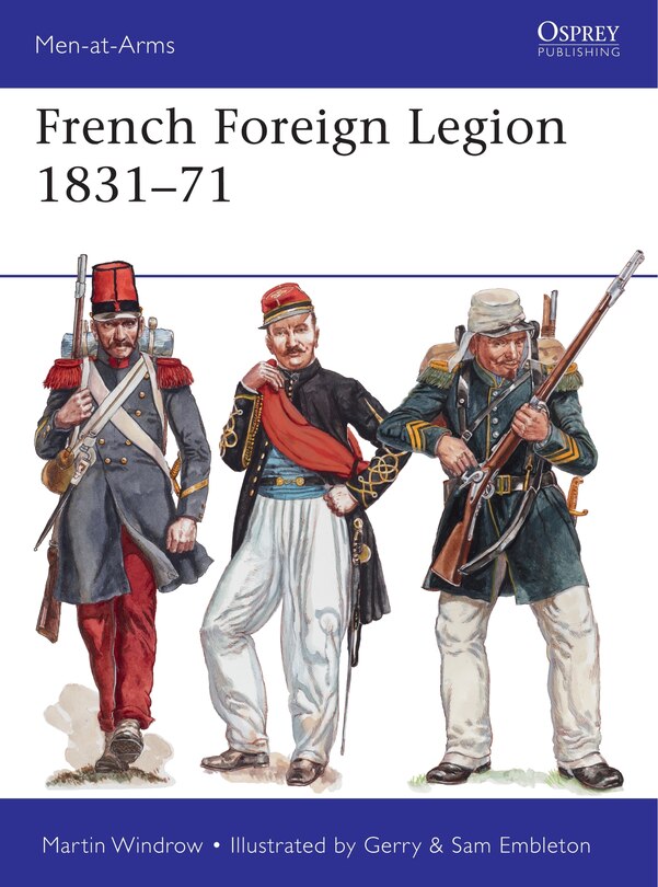 Front cover_French Foreign Legion 1831–71