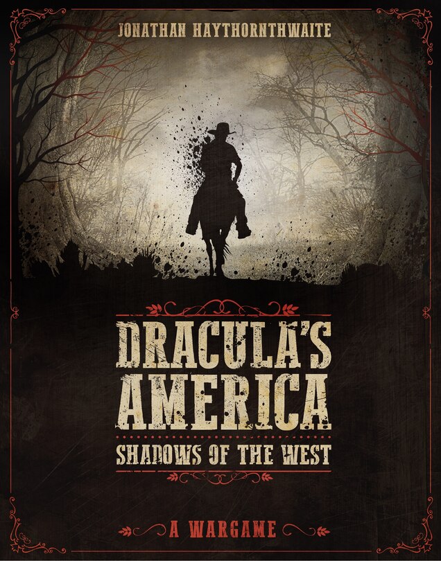 Couverture_Dracula's America: Shadows Of The West