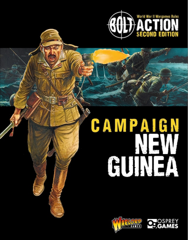 Couverture_Bolt Action: Campaign: New Guinea