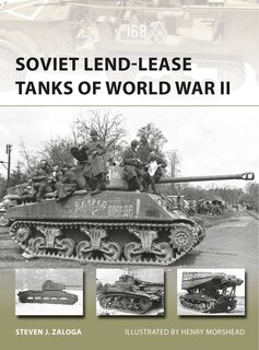 Front cover_Soviet Lend-lease Tanks Of World War Ii