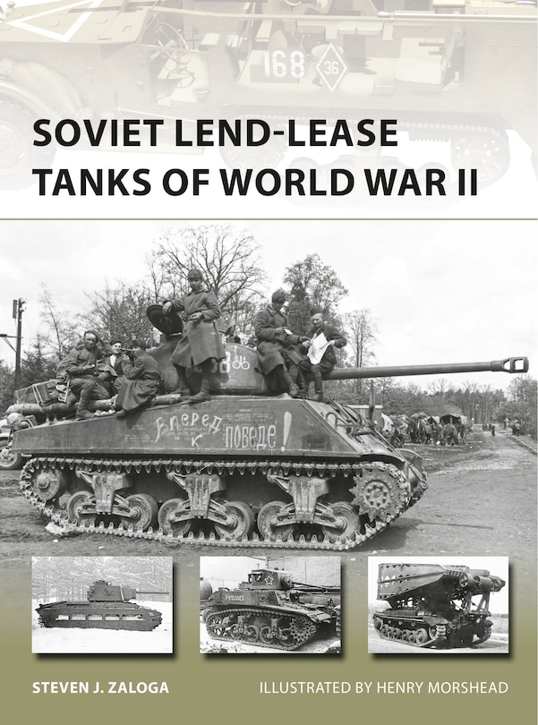 Front cover_Soviet Lend-lease Tanks Of World War Ii