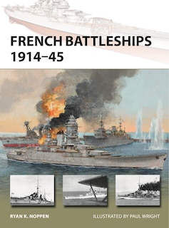 Front cover_French Battleships 1914–45