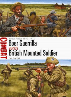 Front cover_Boer Guerrilla vs British Mounted Soldier