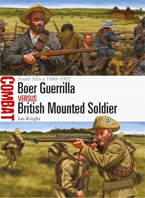 Front cover_Boer Guerrilla vs British Mounted Soldier