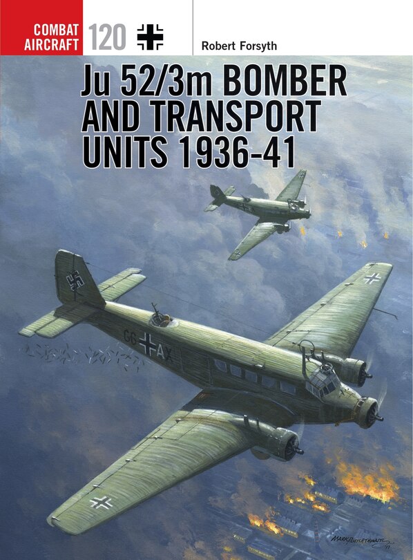 Front cover_Ju 52/3m Bomber And Transport Units 1936-41