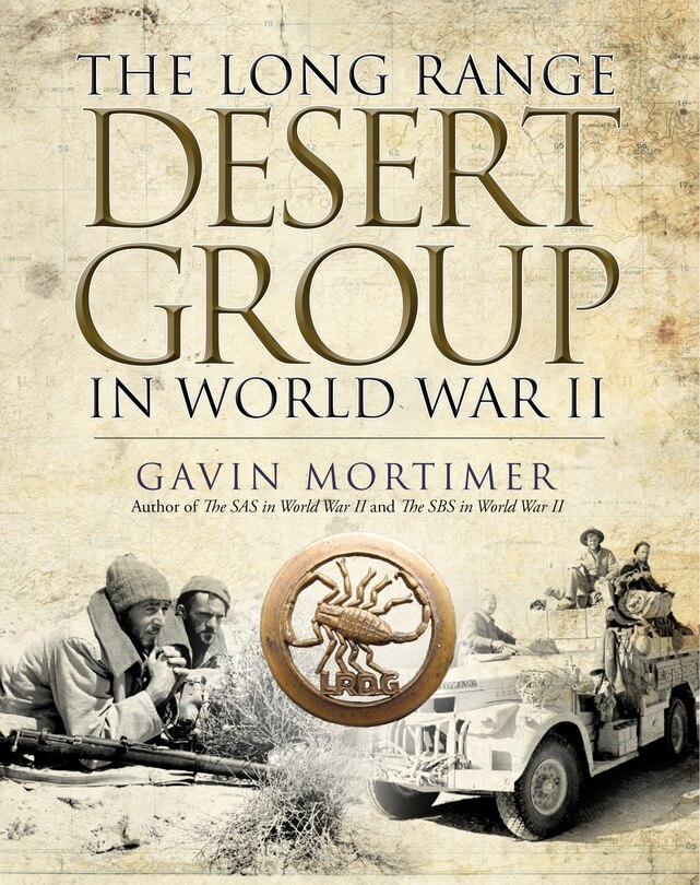 Couverture_The Long Range Desert Group in World War II
