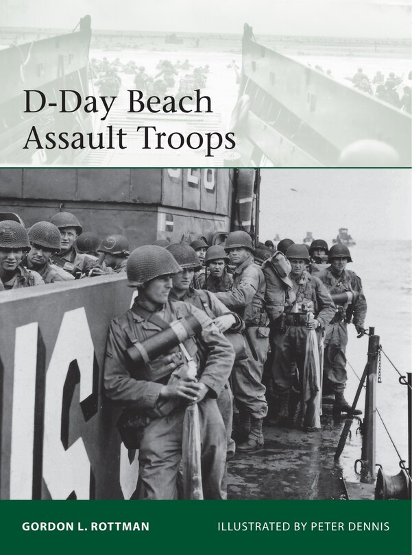Front cover_D-day Beach Assault Troops