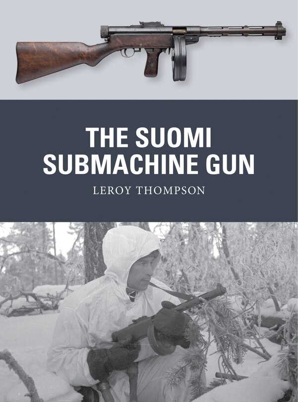 Couverture_The Suomi Submachine Gun