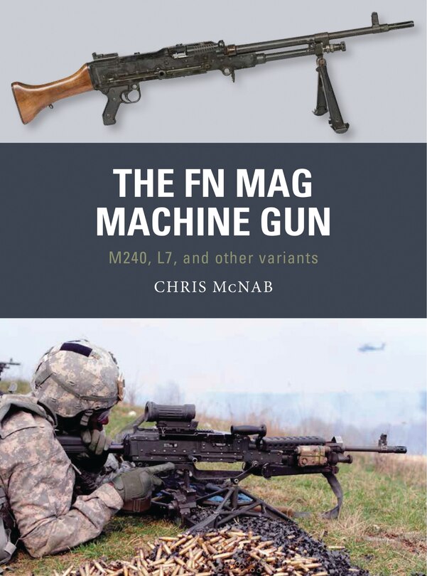 Front cover_The FN MAG Machine Gun