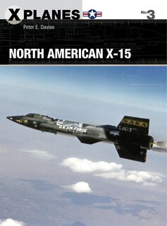 Front cover_North American X-15