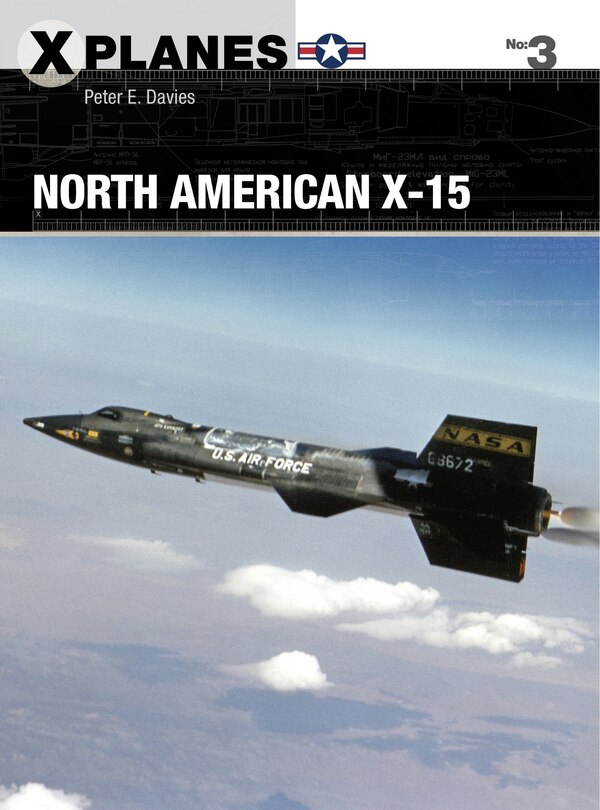 Front cover_North American X-15